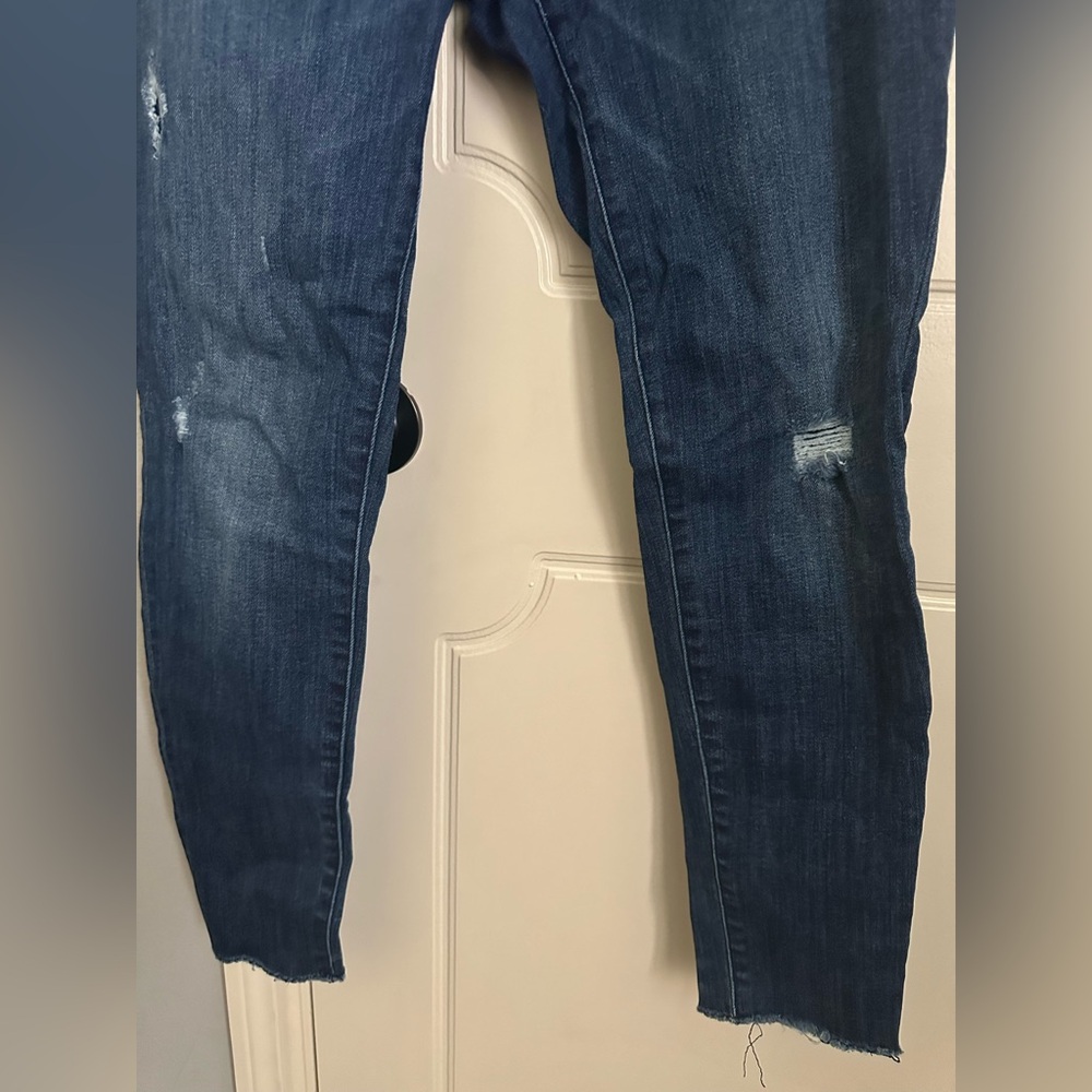 DL1961 Erin Maternity Ankle Skinny Jeans Exclusively for a Pea in the Pod 28 - Picture 4 of 13
